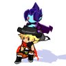 Boktai3D's profile picture. A 3D Boktai fangame project that uses live weather in place of a solar sensor. OUT NOW on itchio!
