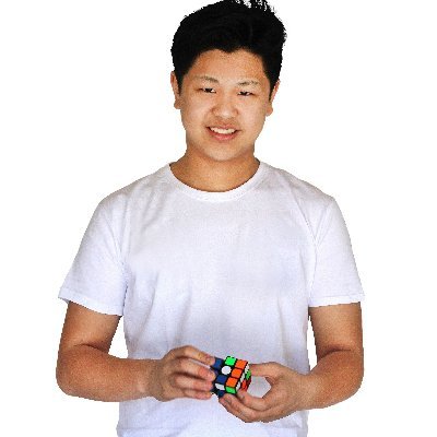 Speed cuber, Rubi'k's Cube World Champion, Sponsored by Rubik's and TheCubicle