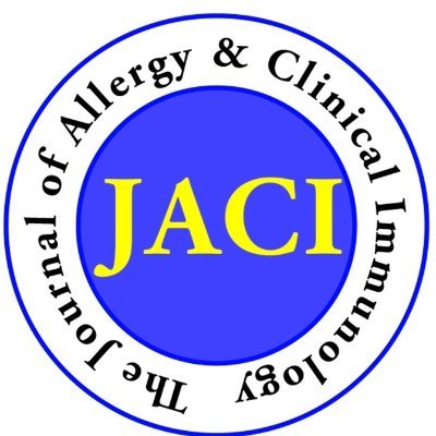 The Journal of Allergy and Clinical Immunology is an official publication of the American Academy of Allergy, Asthma, and Immunology.