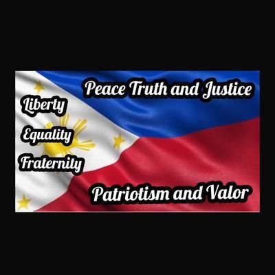 My allegiance is to the Philippines Flag and its true essence of being a Filipino.  I will not be swayed by BLIND FANATICISM and WORSHIP to an individual.