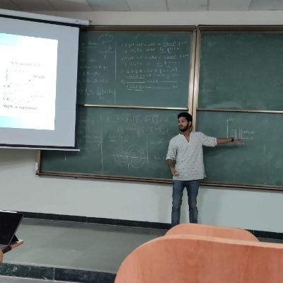 Vivek94Kumar's profile picture. Condensed matter theory of materials
#PhD student @ToMPgroup in @IISERbhopal