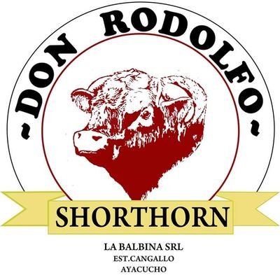 Cabaña Raza Shorthorn Don Rodolfo -
Ayacucho, Pcia. Buenos Aires