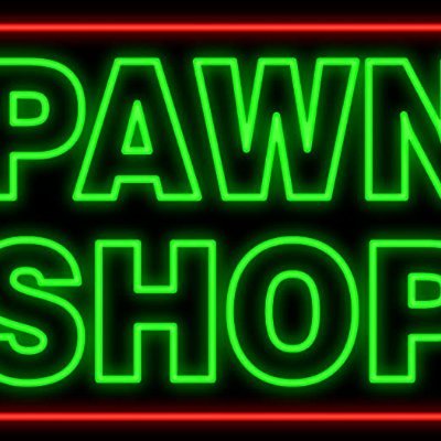 PawnShopCD's profile picture. 24hr. Pawn Shop (This is a fictional business and for roleplaying purposes only.)) Buy, Sell, Trade. Come see us Today