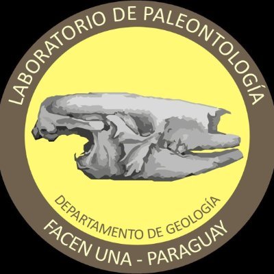 Twitter oficial del Laboratorio de Paleontología Est. 2008
Departamento de Geología
Facultad de Ciencias Exactas y Naturales
Universidad Nacional de Asunción