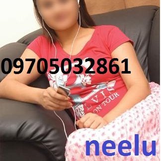 Call neelu 09705032861 We are here to provide you High profile Models, Air Hostess, College Girls, Call Girls are available for in call, out call
