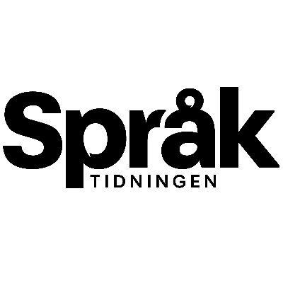 Redaktionen på Språktidningen twittrar.