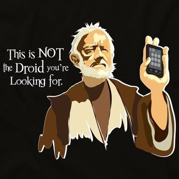 They may not be the droids you are looking for, but they might be the slightly amusing Star Wars tweets...
