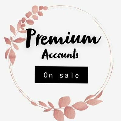 Selling Premium Accounts | 💯Legit since June2020 | No Hold + Full warranty | MOP : GCASH | Student Seller| ACADS Commissioner ^^