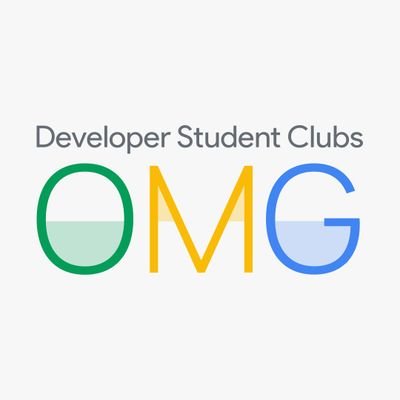 Developer Student Clubs OMG