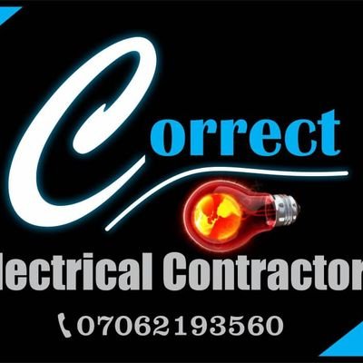 Am an ELECTRICIAN CONTRACTOR
CALL us for your next Electrician work
I love you All...💡💡💡💡💡