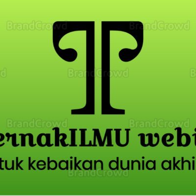 ternakilmu's profile picture. TernakILMU untuk kebahagiaan dunia dan akhirat