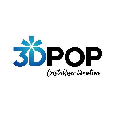 3dpop, concepteur d'objets de communication totalement sur mesure imprimés en 3D. #eventprofs #3dprinting #transformationdigitale 🚀