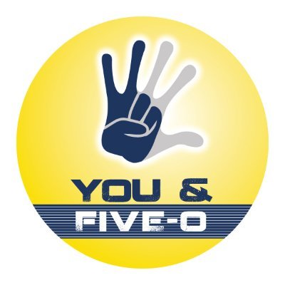 You & Five-O promotes life-saving interaction btwn citizens & police thru discussion that raises awareness about basic rights & responsibilities of both parties