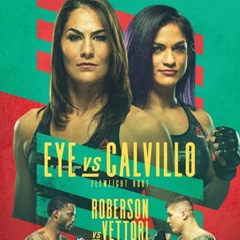 UFC Fight Night: Eye vs Calvillo Live Stream