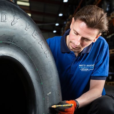 Independent Aircraft Tyre Distributor For All Major Brands Of Tyres - Making Our Mark On Runways For Over 50 Years - A Desser Aerospace company.