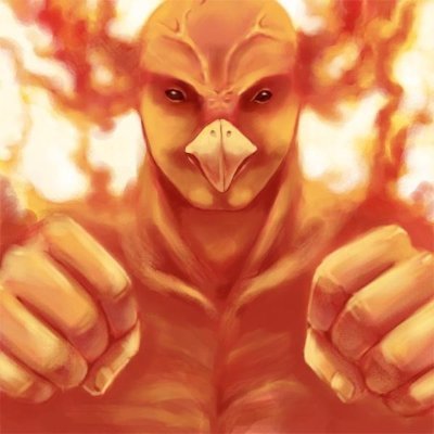 shitaingman2's profile picture. フライングマンの格好をしています。ニンジャヘッズ・提督・元オヤカタ・指揮官・プロレス好き（WWEと新日）。得意技はフライングクロスチョップです。