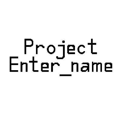 Hi ! I'm Julien a french #gamedesigner student and I'm here to share with you my video game project. Contact : project.entername@gmail.com