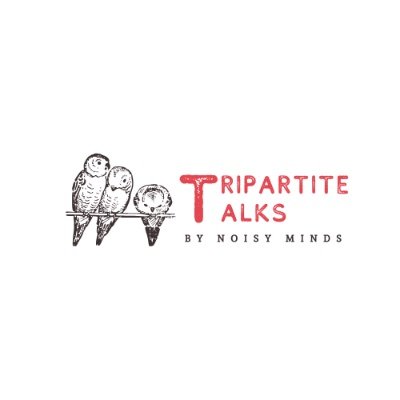 Tripartite Talks by Noisy Minds