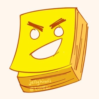 Stickynote105's profile picture. I don’t use twitter, just don’t want anyone impersonating me.