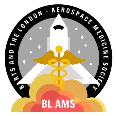 @QMULBartsTheLon Aerospace Medicine Society (BLAMS). Join us for events, research projects, and more! ✈️🚀🩺 est. 2019 https://t.co/2wb24QD8Gv