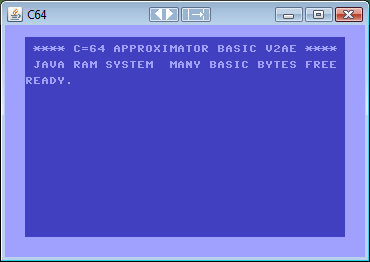 BASIC Java SixtyFour Profile