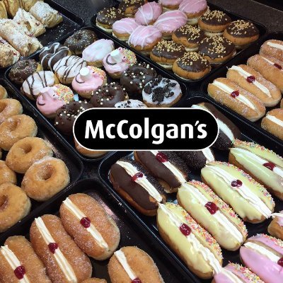 McColgans Foodhall is based in the heart of Strabane's Main Street, Co.Tyrone, offering quality meats, deli, hot food and homemade bakery produce.