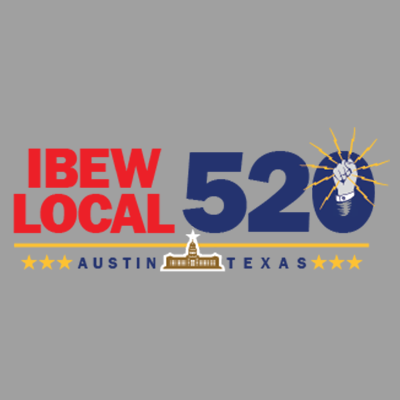 International Brotherhood of Electrical Workers (IBEW) Local 520 has been the driving force, building and rebuilding Austin and Central Texas since 1909.