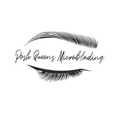 Business twitter account for Posh Queens Microblading in Pflugerville, TX out side of Austin.