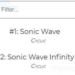Sonic Wave Cult Profile