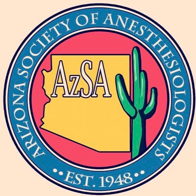 Society for AZ Physician Anesthesiologists, established in 1948. Providing education, resources and advocacy for our members and beyond! 😷