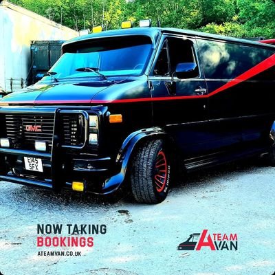 Home of the iconic 1980's A Team Van here in the UK! Now taking bookings for events, weddings, comic cons, appearances and more! Email Bookings@Ateamvan.co.uk