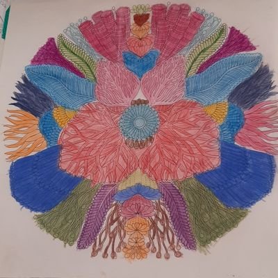 mandalas_artes's profile picture. Minhas Artes São Pinturas Da Alma