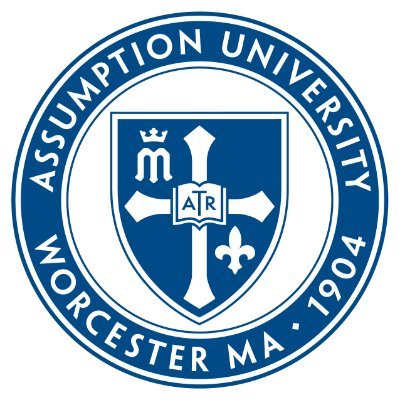 Enriching education. Deepening faiths. Vibrant campus & location.
Assumption University
Worcester, MA - Rome, Italy