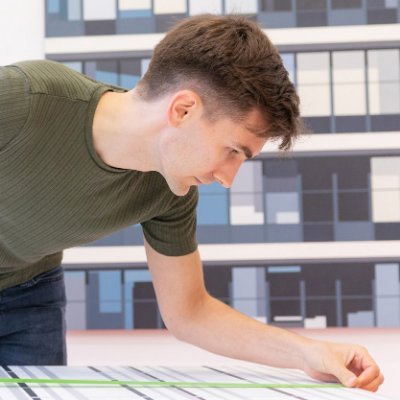 ElliottPackham's profile picture. British artist usually based in Birmingham. My work is inspired by a wide range of modernist architecture.