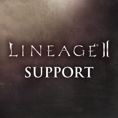 This is the official @LineageII Operations/Support Twitter. We'll be dishing out server status and Support Assistance.