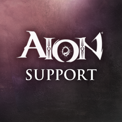 This is the official @Aion   Operations/Support Twitter. We'll be dishing out server status and Support Assistance.