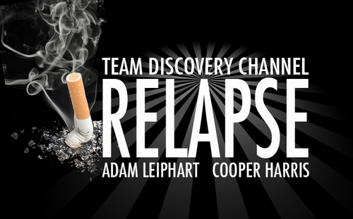 RELAPSE series ... don't be a quitter

Vote for Relapse in the Celebrate the Web pilot festival at: http://t.co/Z63zFbQdLI