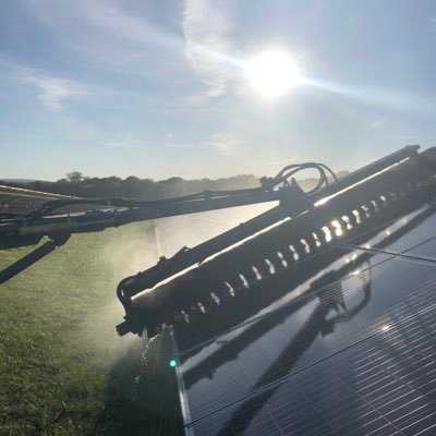 Specialist in Commercial Solar Panel Cleaning and Ground Maintenance Services