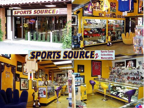 Sports Source 2 is the premiere Sports Card and Memorabilia retailer in Los Angeles. Located on world famous Ventura Boulevard in the heart of Studio City.