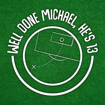 Well Done Michael ⚽