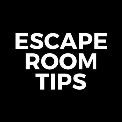 Escape Room Tips