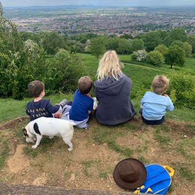 charmcshane3's profile picture. Me... My boys & Holly Dog ❤️