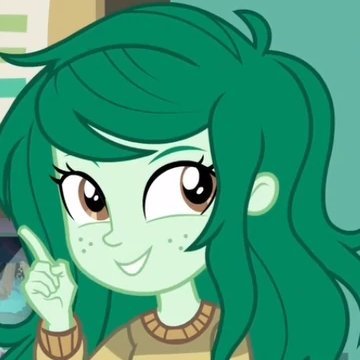 l'm the president and founder of the gardening club at Canterlot High School. Taken by @mlp_CosmicShine (not irl)