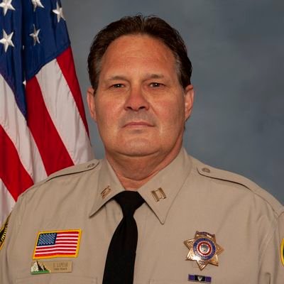 Capt. Don Lupear
San Bernardino County Sheriff's Dept.
Twin Peaks Station.