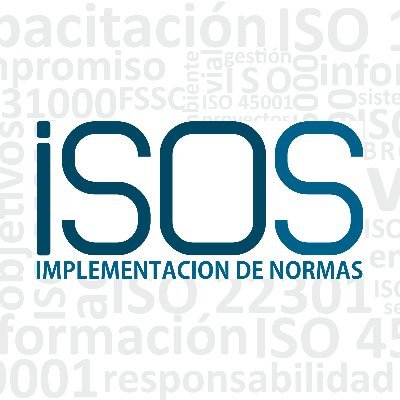 ISOS66140409's profile picture. Dedicados a colaborar con empresas para implementar normas ISO y mejorar los procesos, la competitividad o los controles de la organización.
https://t.co/gIZqOXIExZ