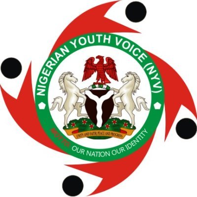 NYV-NIGERIAN YOUTHS VOICE focuses on transforming Nigerian youths into responsible leaders for a better Nigeria.We promote peace.

motto:OUR NATION OUR IDENTITY