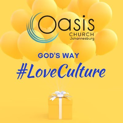 OasisJhb's profile picture. Share. Connect. Minister. Disciple. Love God. Love Family. Love others. Commit. Serve. Urgently, excellently.