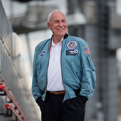 The Official account for Al Worden, NASA Astronaut & Apollo 15 Command Module Pilot, continued with input from his family and friends about all things Al.