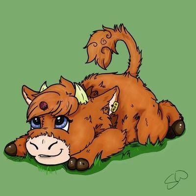 Small cow. Allergen Advice: May contain smut, swears, and wine. Answers to Moo. She/her/That Coo Over There #NoPasaran
Header by that @brendanjharkin header.