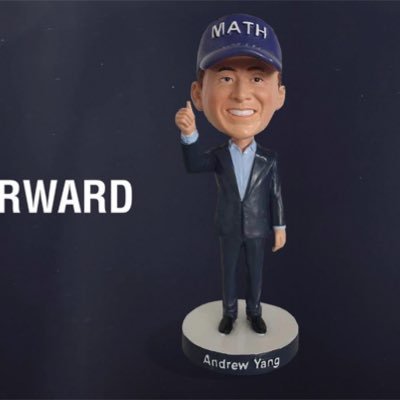 Official page to track the upcoming Kickstarter campaign of Andrew Yang bobbleheads - 10% of net profit to be donated to Humanity Forward’s Covid Relief Fund